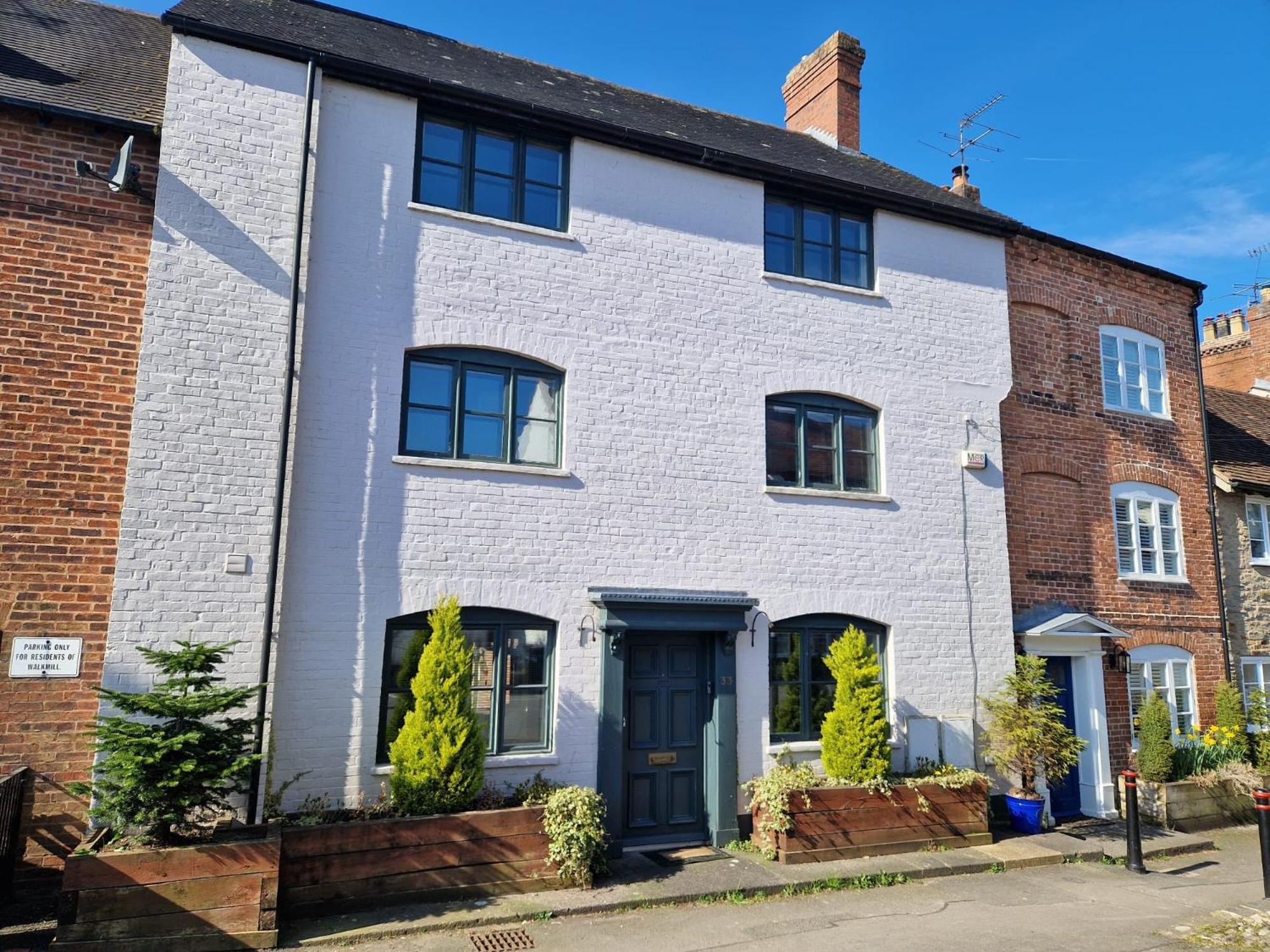 Ludlow - Linnet House - Well Presented Townhouse With Parking - Perfect Location For Exploring On Foot, Sleeps Up To 8 Guests - Hosted By Rentmyhouse Eksteriør billede