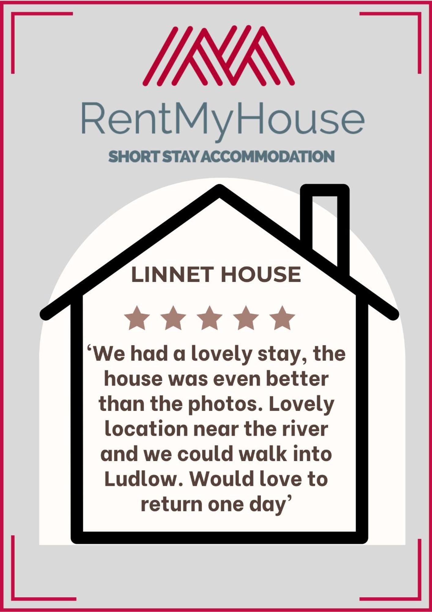 Ludlow - Linnet House - Well Presented Townhouse With Parking - Perfect Location For Exploring On Foot, Sleeps Up To 8 Guests - Hosted By Rentmyhouse Eksteriør billede